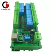 Ethernet/RS485 Relay Switch Module Modbus RTU Network Controller Expansion Board