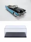 DIECAST CAR W/DISPLAY CASE 1956 CHRYSLER NEW YORKER ST REGIS A1809007 1/18
