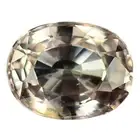 1.3ct. Natural Orange Unheated Sapphire Gem WITH GLC CERTIFY