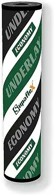 Supaflex Economy Grade Shed Roofing Underlay Roof Felt Based Bitumen 10m x 1m