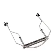 10 Holes Harmonica Neck Holder Chrome