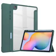 MCC For Samsung Galaxy Tab S6 Lite 10.4" Case Cover Pencil Slot P610 P613 P620 [Dark Green]