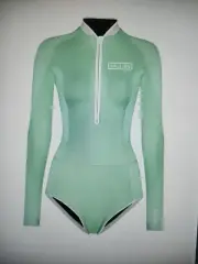 Wallien - Springsuit Wetsuit Aquamarine AUS 12 NWT