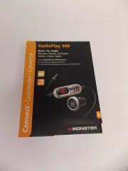 Monster RadioPlay 300 Universal Full Spectrum FM Transmitter MBL-FM XMTR300 -NEW