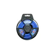 Aerpro Maxcor 14 AWG 12M Speaker Cable - Blue/Silver Insulation Super Flex Cable