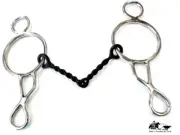 Original Wonder Bit 5" Sweet Iron Twist Wire Mouth Stainless Eddy's Tack