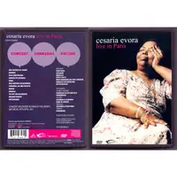 在飛比找蝦皮購物優惠-Cesaria Evora - Live In Paris 