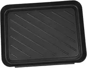 COOLHIYA 1Pc Versatile Plastic Entryway Shoes Tray Practical Storage for Shoes Boots and Sundries Durable Design for Home Car and Indoor Outdoor Use