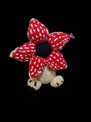 horror plush, horror gift, Stranger Things demogorgon crochet plushie, large!
