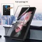 Tempered Glass Screen+Camera Protector For Samsung Galaxy Z Fold6 Fold5 Fold4 3