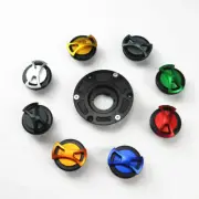CNC Fuel Tank Cap Cover For Motorbike Kawasaki Ninja 250 300 EX250 300 Z250 Z300