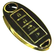 Keyless Entry Key Fob Plastic TPU Cover for Nissan Remote Maxima Sentra Murano