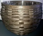 Longaberger Weavers Host Witch's Cauldron Basket Set-Great w/WC Witch-SHIPS FREE