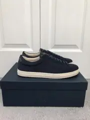 NEW In Box Zespa Sneakers Navy Suede Common Projects US 8 FR EU 41 Men’s ZSP5