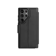 Tech21 EvoLite Wallet Case Back Cover Protection For Samsung Galaxy S24 Black