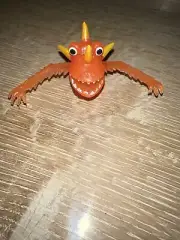 RUBBER DINOSAUR FINGER PUPPET One Cute!