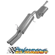 2.5" Cat Back Exhaust for Ford Falcon BA BF 6cyl 4L Ute Tray RTV (for: Ford)
