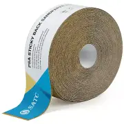 Rollo De Papel De Lija De Grano Grueso 40 Papel De Lija Con Reverso Autoadhesivo