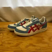 Vintage Asics Top Seven Shoes Mens Us 8 Blue 2000s