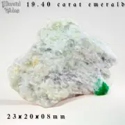 Uncommon Emerald Crystal Specimen From Swat, Pakistan