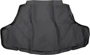 X AUTOHAUX Flat Face Cargo Liner Rear Trunk Mat Trunk Cargo Luggage Boot Tray Mat Diamond Pattern for Toyota Camry 2018-2023 Anti-Slip