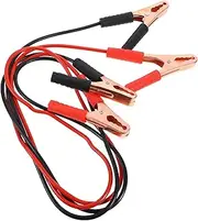 CLISPEED 1 Pair Car Kit Battery Cable Firing Line Jumper Cables Kit for SUV Jumper Cable Clamps Automotive Tools Jumping Cables for Car Heavy Duty Booster Line Power Wire Copper