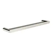 Meir Curvae Double Towel Rail 600mm Brushed Nickel MRTR-3D60N-PVDBN