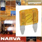 Narva Brand 5 Amp Orange Colour Mini Blade Fuse - Box Of 50 52705