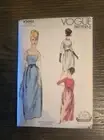 Vogue Pattern V2082 - Misses' Dress And Bolero Size 18-26 Sewing