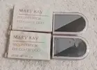 Lot Of 2 Mary Kay Second Look Eye Color Duo Backstage Blue .07 Oz. #2633 READ