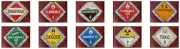 $32 J. J. Keller Basic Flip Placard 10 Legend, Worded, Galvanized, Clipped