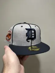 New Era 59Fifty Detriot Tigers Exclusive Fitted Hat 7 1/2 Hatclub Myfitteds