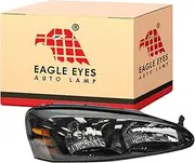 Right Headlight Assembly Compatible with 2004-2008 Pontiac Grand Prix