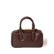 [Miu Miu] Miu Miu Mini Arcadie Tote Bag ONE SIZE BROWN