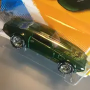 Hot Wheels 2012 New Models '73 Pontiac Firebird Grn Super Real Riders Wheel Swap