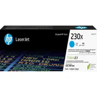 在飛比找momo購物網優惠-【HP 惠普】Laser 230X 藍色原廠碳粉匣(W230