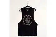 Sleep Token | Official Band Vest T-Shirt | Tomb Text Ring