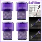 2-4x Replacement Filter for Dyson V11 Absolute V11 Animal V15 Detect Vacuum SV22