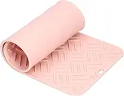 Non‑Slip Mat, Desktop Heat Insulation Pad Table Mat Silicone Pad for Kitchen for Kitchen Countertops or Sinks for Home for Refrigerators or Drawer Linings(Nordic Powder (45*20cm Small Size))