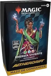 Magic: The Gathering Commander Deck Aetherdrift - Living Energy