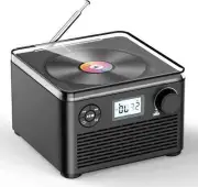 Portable CD Player with Speakers Dual,Rechargeable CD Player Bluetooth,Boombox..