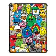 iPad Air 13-inch (M2/M3) iPad Impact Case Fun Friends