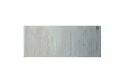 Solemate Jute & Coconut Coir Bubble Lght 80x220cm Outdoor Entrance Doormat