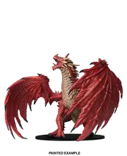 Pathfinder Battles Deep Cuts Gargantuan Red Dragon