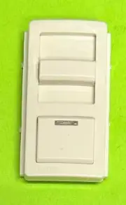 LEVITON IPKIT-T FACEPLATE LIGHT ALMOND FOR IPI06 PRE-SET SLIDE DIMMER