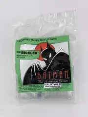 Batman The Animated Series - Riddler Figure - McDonald's Happy Meal Toy -90’s
