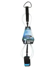 Komunity 7FT Naked Elliptical Cord Leash Surfboard Legrope Leash Surf Surfing