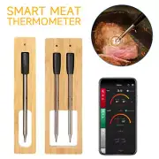 Smart Meat Thermometer with Bluetooth &165ft Wireless Range USA