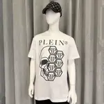 JBI BOUTIQUE✔️PHILIPP PLEIN PP 經典骷顱頭 白色短袖