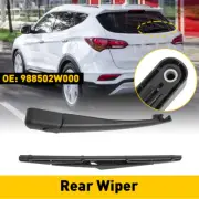 Rear Wiper Blade and Arm For Hyundai Santa Fe Back Windscreen Wiper 988502W000